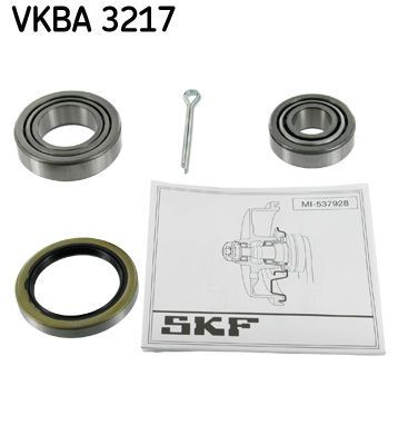 Rato guolio komplektas SKF VKBA 3217