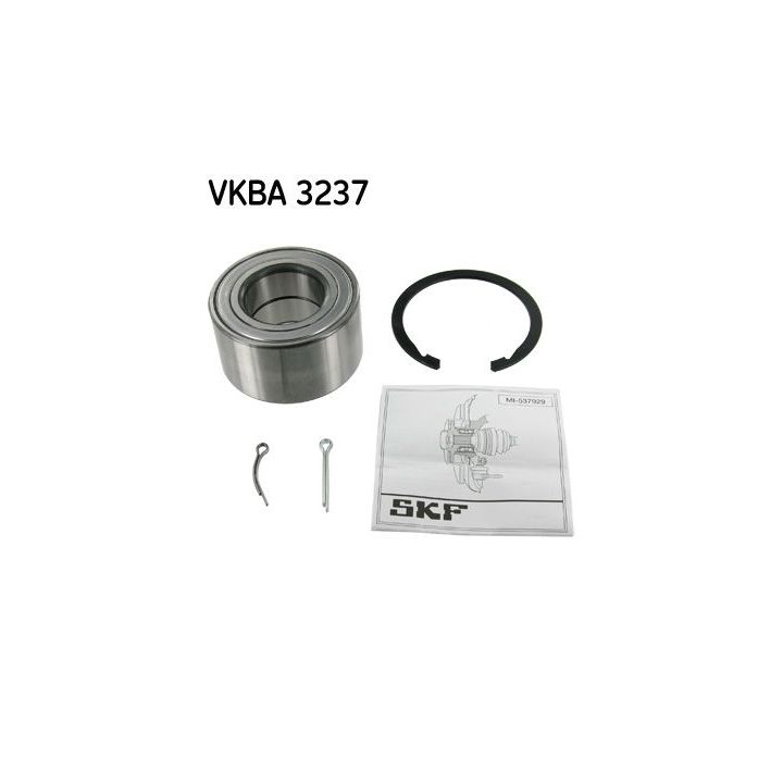 Rato guolio komplektas SKF VKBA 3237