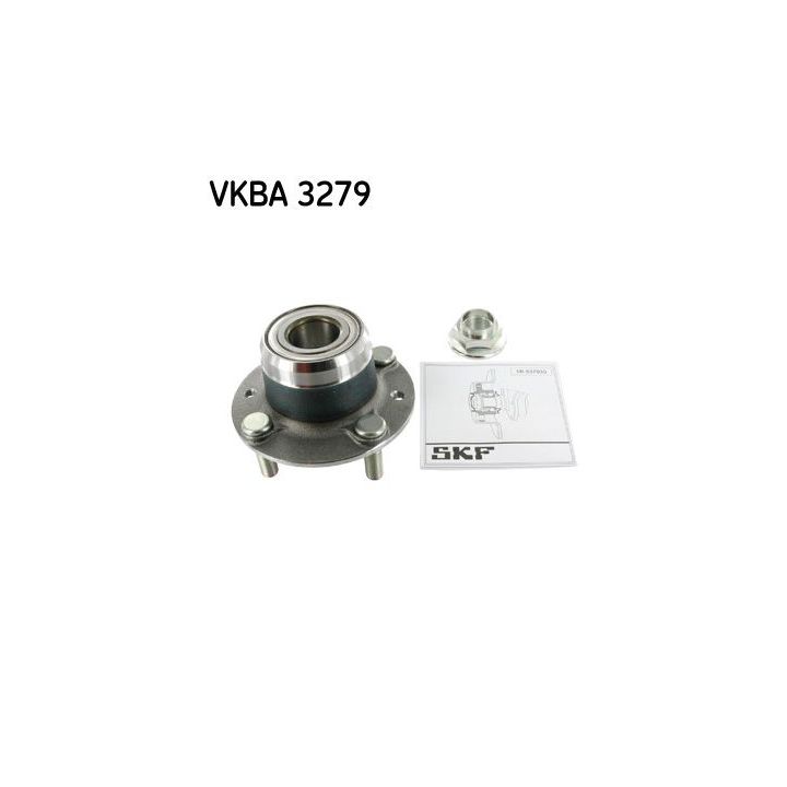 Rato guolio komplektas SKF VKBA 3279