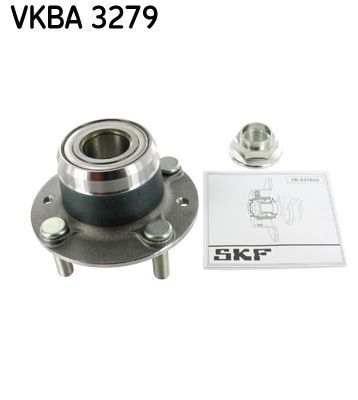 Rato guolio komplektas SKF VKBA 3279