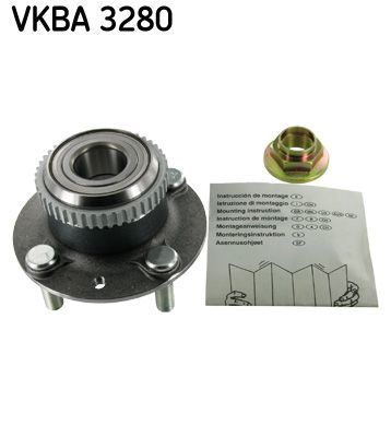 Rato guolio komplektas SKF VKBA 3280