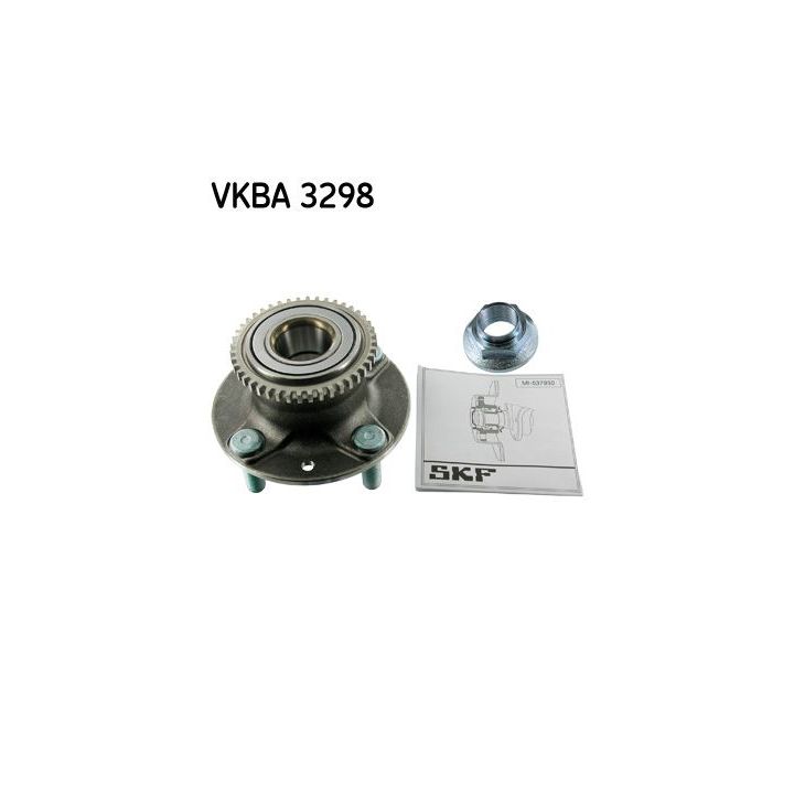 Rato guolio komplektas SKF VKBA 3298