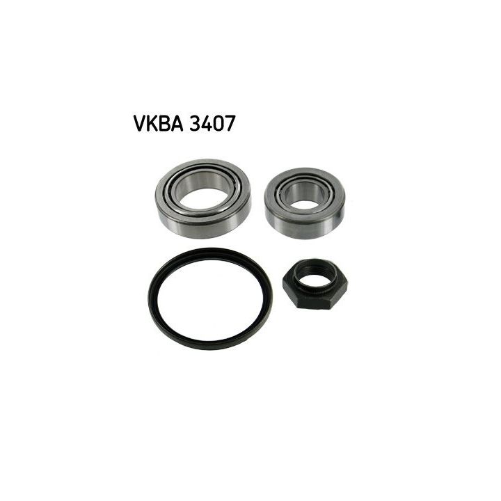 Rato guolio komplektas SKF VKBA 3407