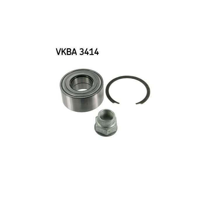 Rato guolio komplektas SKF VKBA 3414