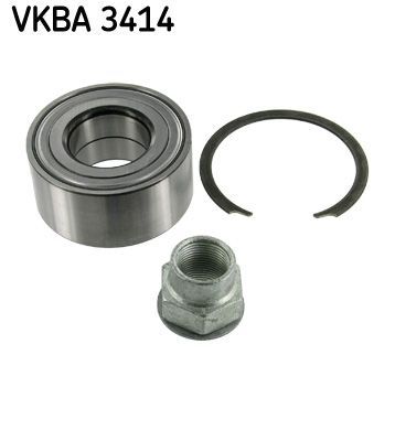 Rato guolio komplektas SKF VKBA 3414