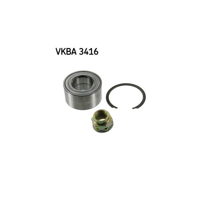Rato guolio komplektas SKF VKBA 3416
