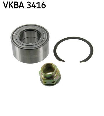 Rato guolio komplektas SKF VKBA 3416