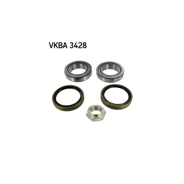 Rato guolio komplektas SKF VKBA 3428