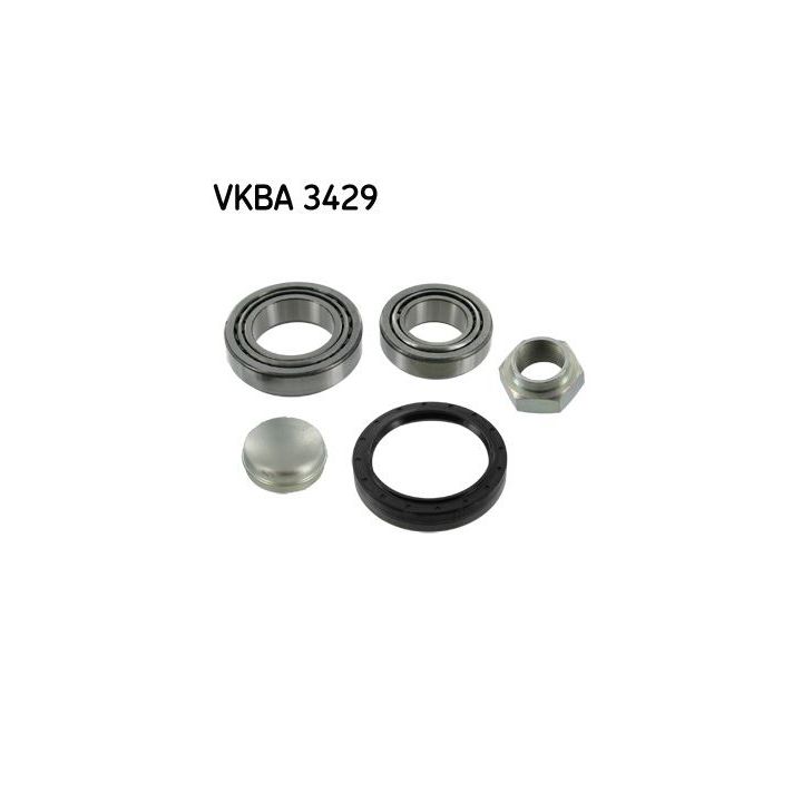 Rato guolio komplektas SKF VKBA 3429