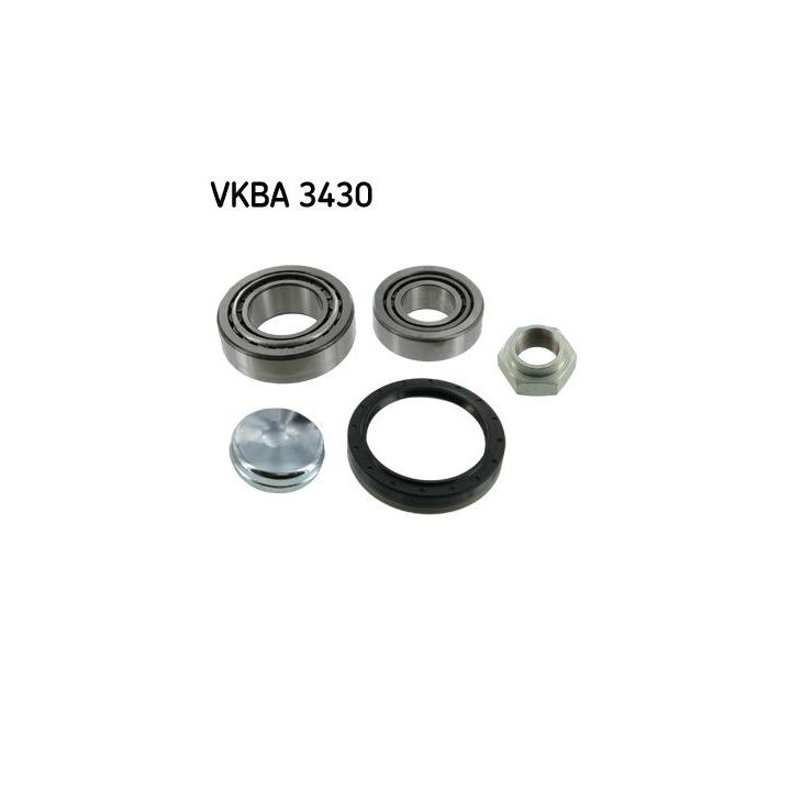 Rato guolio komplektas SKF VKBA 3430