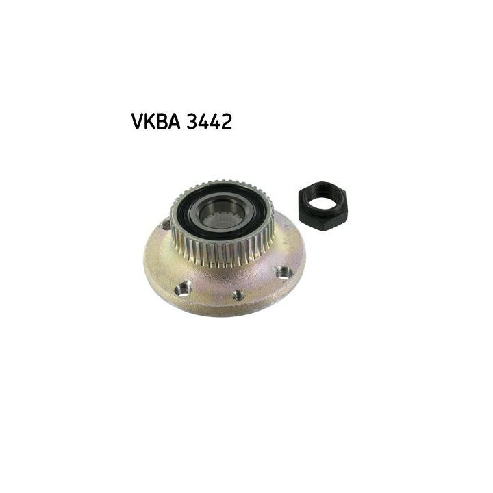 Rato guolio komplektas SKF VKBA 3442