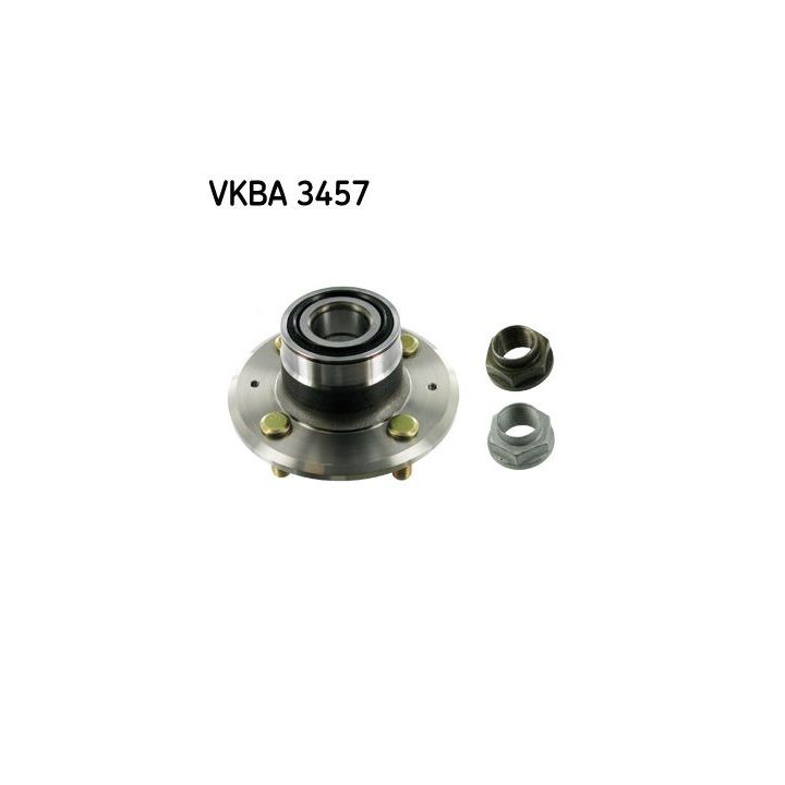 Rato guolio komplektas SKF VKBA 3457