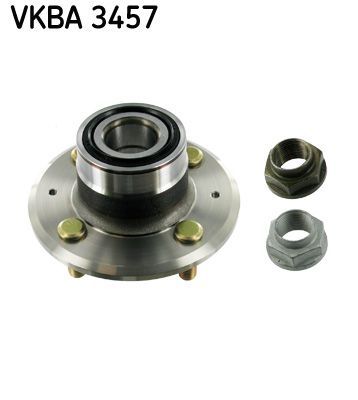 Rato guolio komplektas SKF VKBA 3457