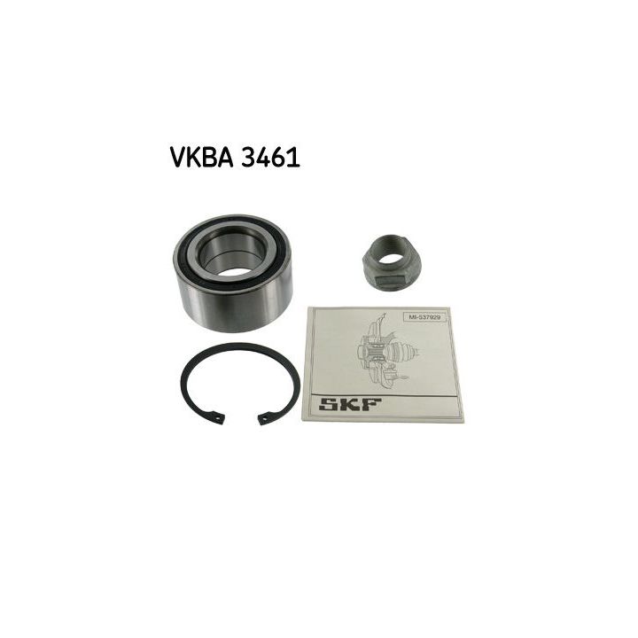 Rato guolio komplektas SKF VKBA 3461