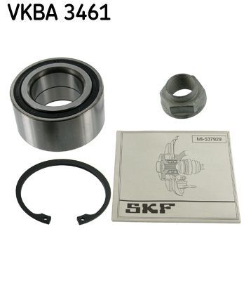 Rato guolio komplektas SKF VKBA 3461