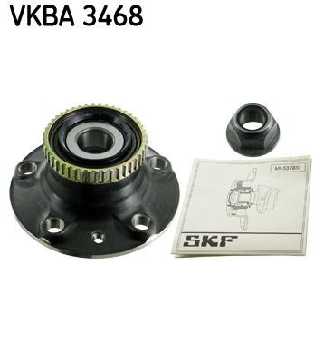 Rato guolio komplektas SKF VKBA 3468