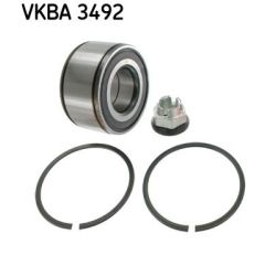Rato guolio komplektas SKF VKBA 3492