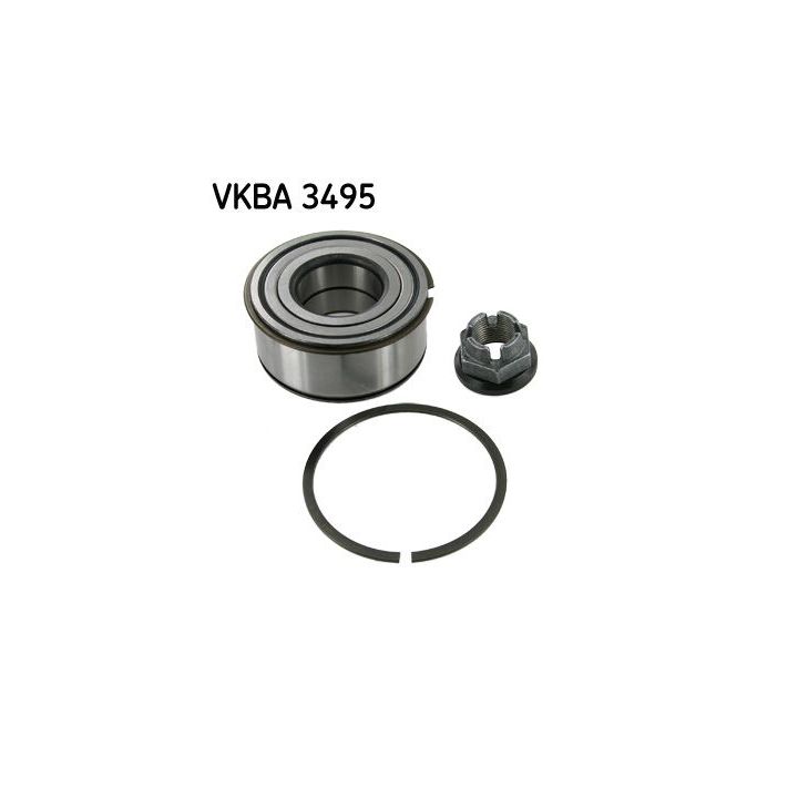 Rato guolio komplektas SKF VKBA 3495