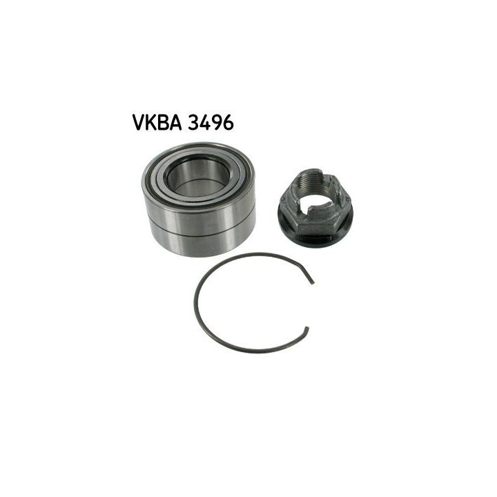 Rato guolio komplektas SKF VKBA 3496