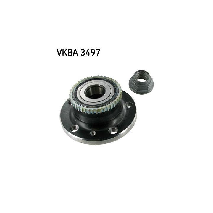 Rato guolio komplektas SKF VKBA 3497