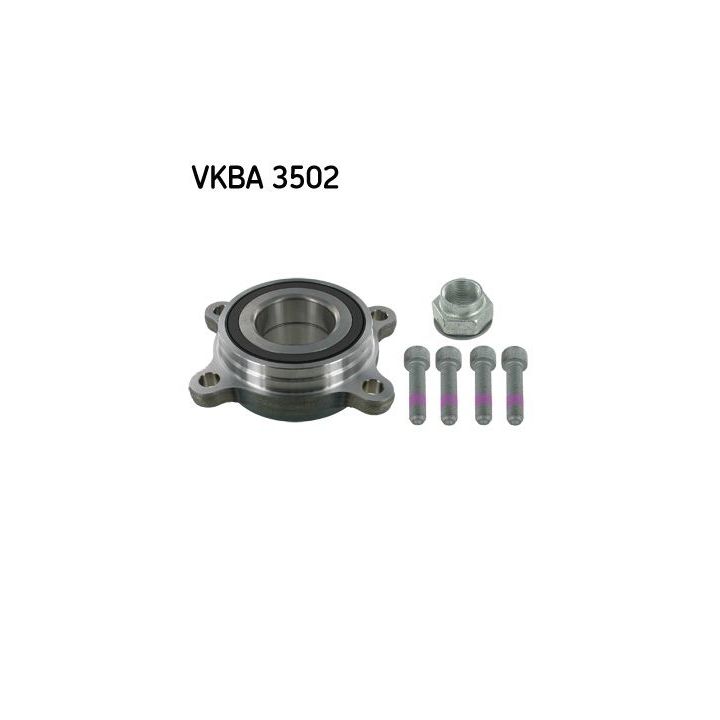 Rato guolio komplektas SKF VKBA 3502