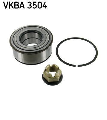Rato guolio komplektas SKF VKBA 3504