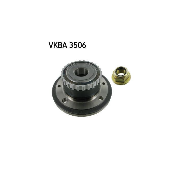 Rato guolio komplektas SKF VKBA 3506