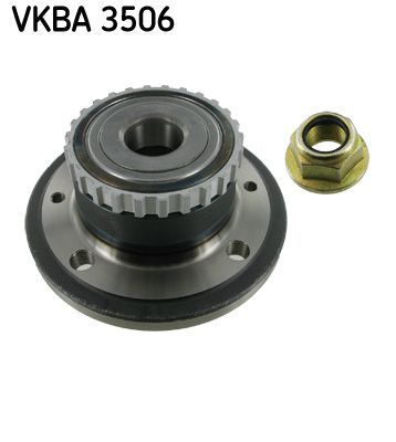 Rato guolio komplektas SKF VKBA 3506