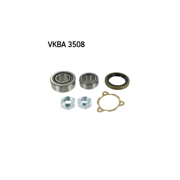 Rato guolio komplektas SKF VKBA 3508