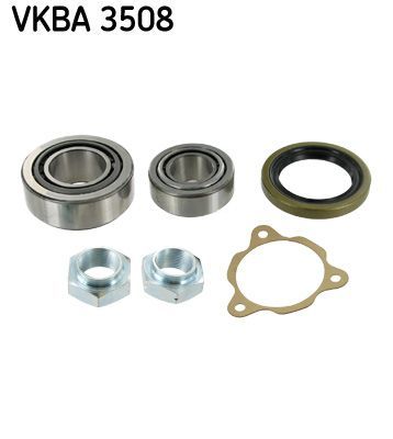Rato guolio komplektas SKF VKBA 3508
