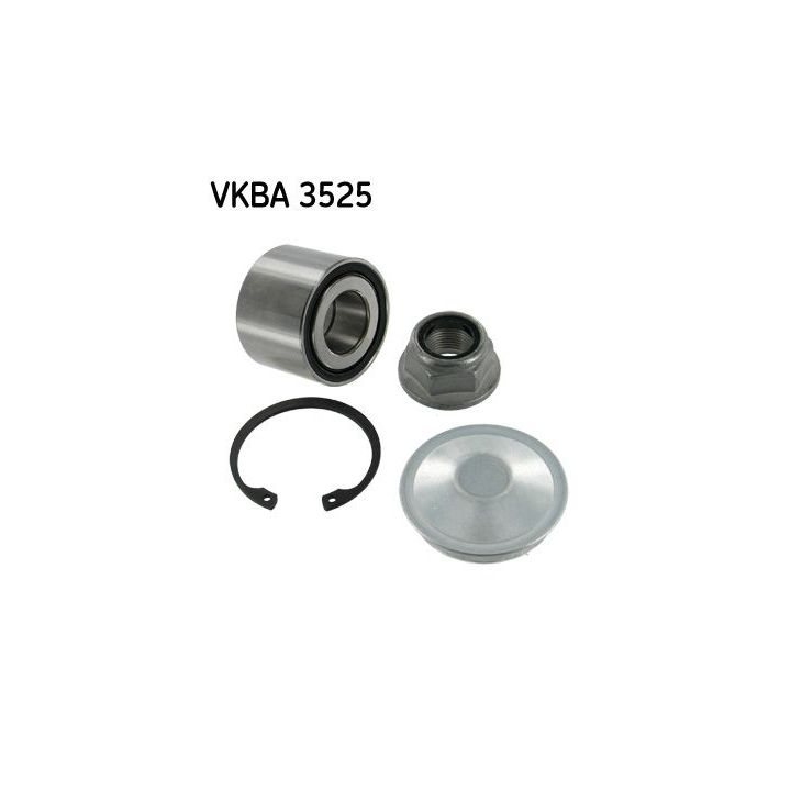 Rato guolio komplektas SKF VKBA 3525
