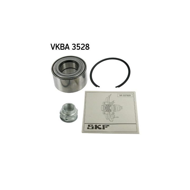 Rato guolio komplektas SKF VKBA 3528