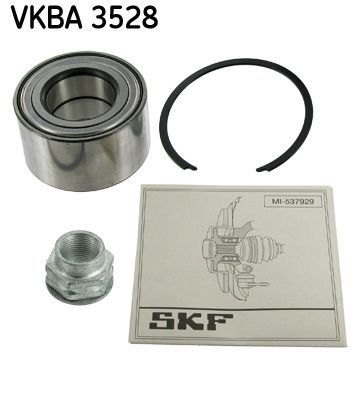 Rato guolio komplektas SKF VKBA 3528