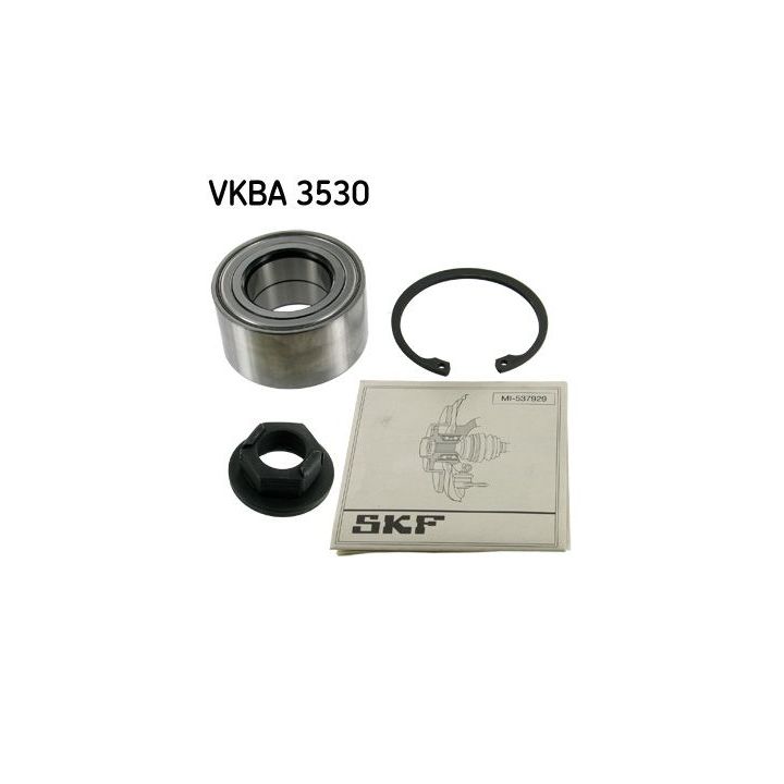 Rato guolio komplektas SKF VKBA 3530