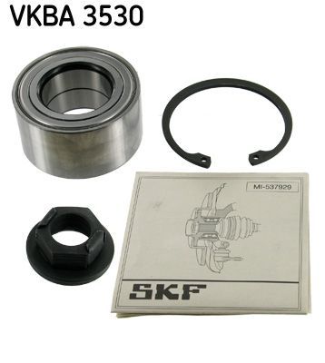 Rato guolio komplektas SKF VKBA 3530