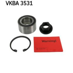 Rato guolio komplektas SKF VKBA 3531
