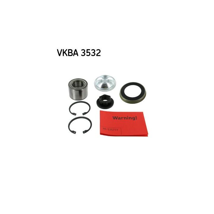 Rato guolio komplektas SKF VKBA 3532