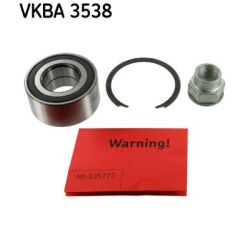 Rato guolio komplektas SKF VKBA 3538
