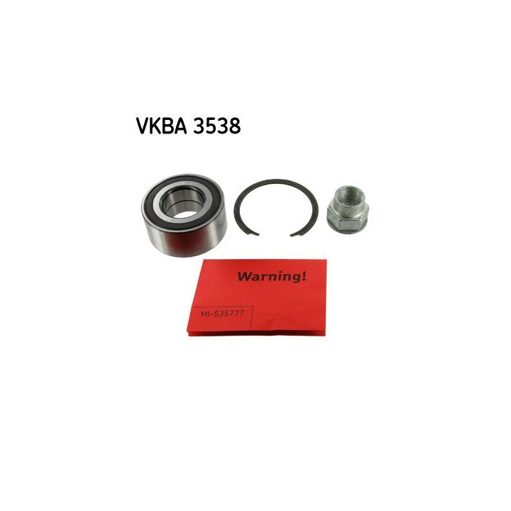 Rato guolio komplektas SKF VKBA 3538