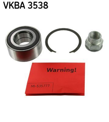 Rato guolio komplektas SKF VKBA 3538