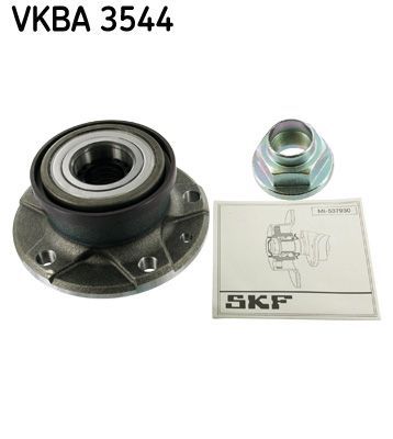 Rato guolio komplektas SKF VKBA 3544