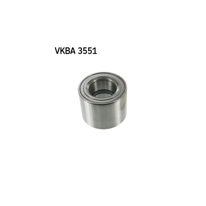 Rato guolio komplektas SKF VKBA 3551