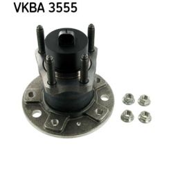 Rato guolio komplektas SKF VKBA 3555