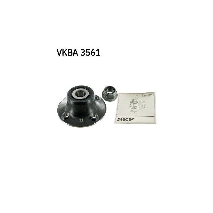 Rato guolio komplektas SKF VKBA 3561