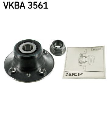 Rato guolio komplektas SKF VKBA 3561