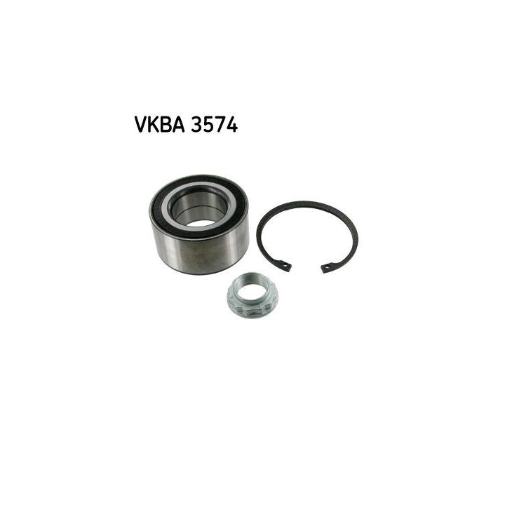 Rato guolio komplektas SKF VKBA 3574