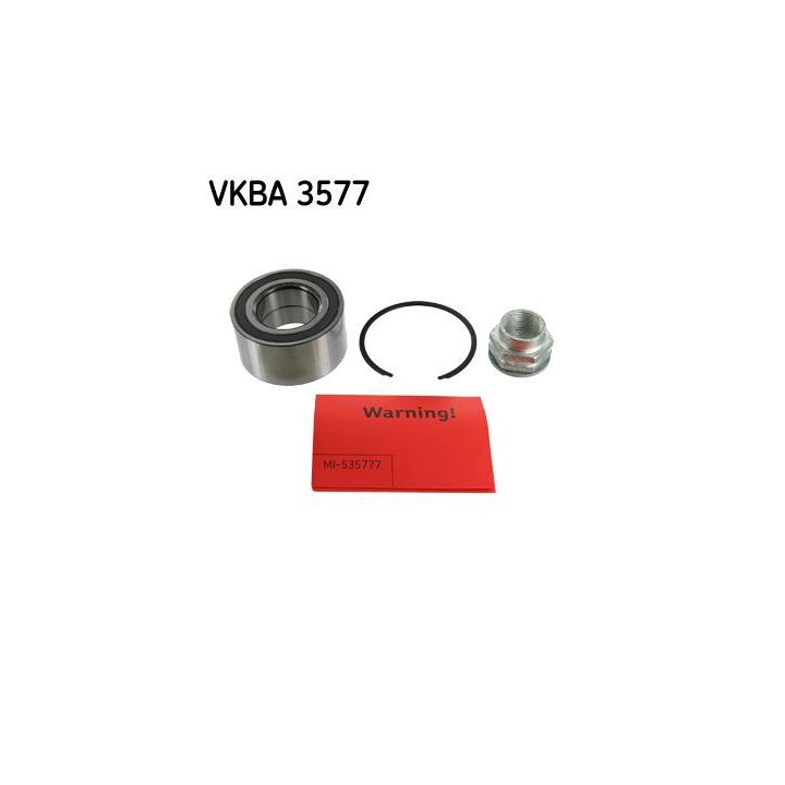 Rato guolio komplektas SKF VKBA 3577