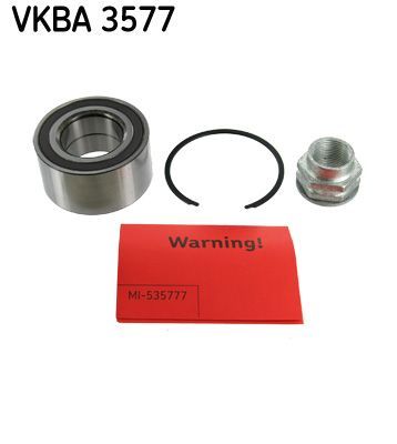 Rato guolio komplektas SKF VKBA 3577