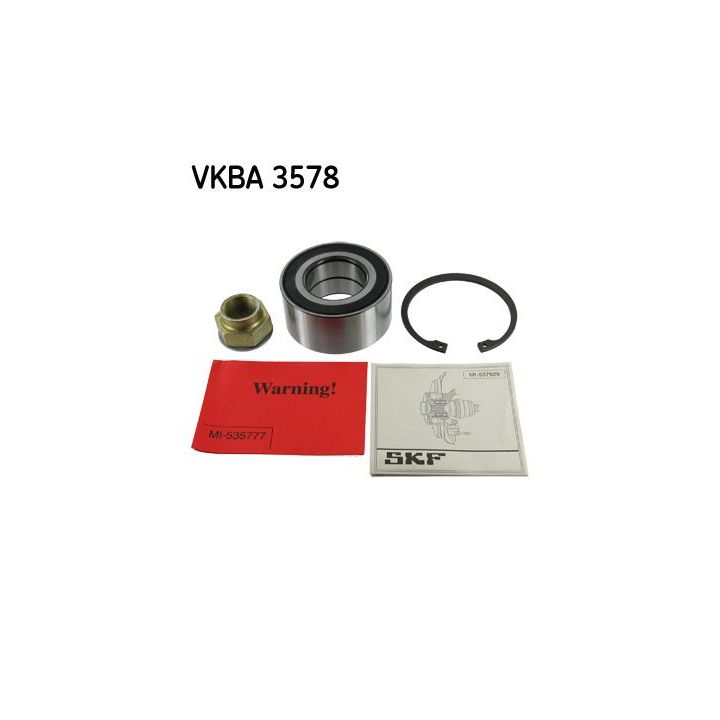 Rato guolio komplektas SKF VKBA 3578