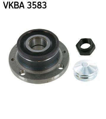 Rato guolio komplektas SKF VKBA 3583